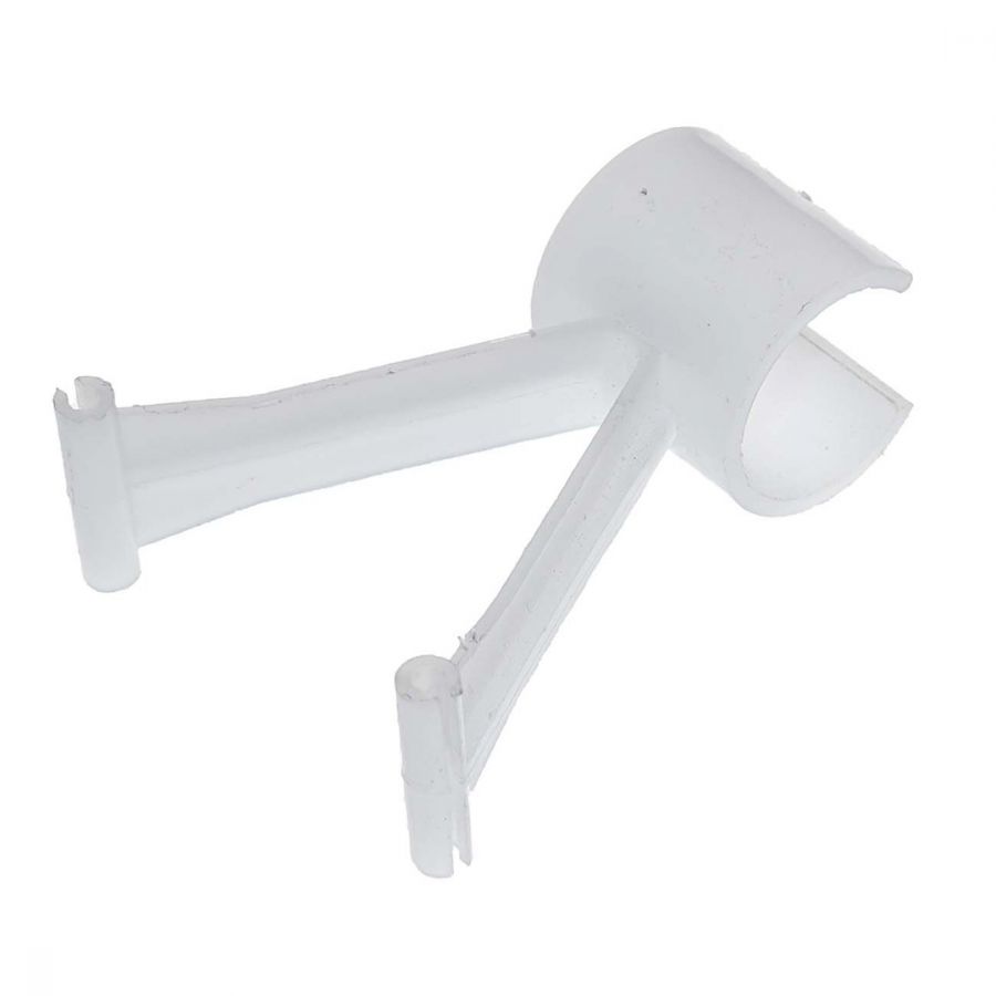 Держатель трубы 25мм на сетку