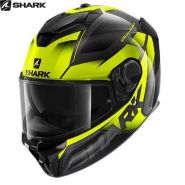 Шлем Shark Spartan GT Carbon Shestter, Чёрно-жёлтый