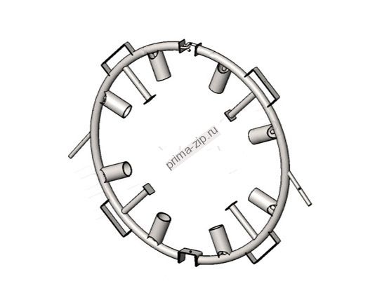 Подогреватель стыков труб ПСТ 325