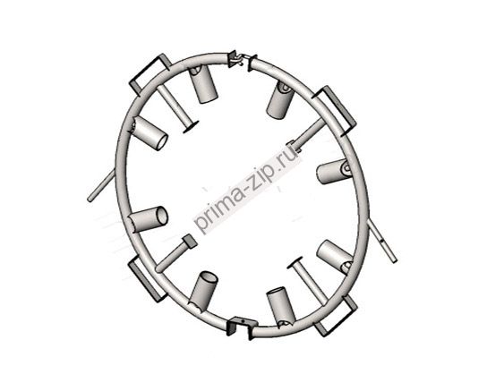 Подогреватель стыков труб ПСТ-530