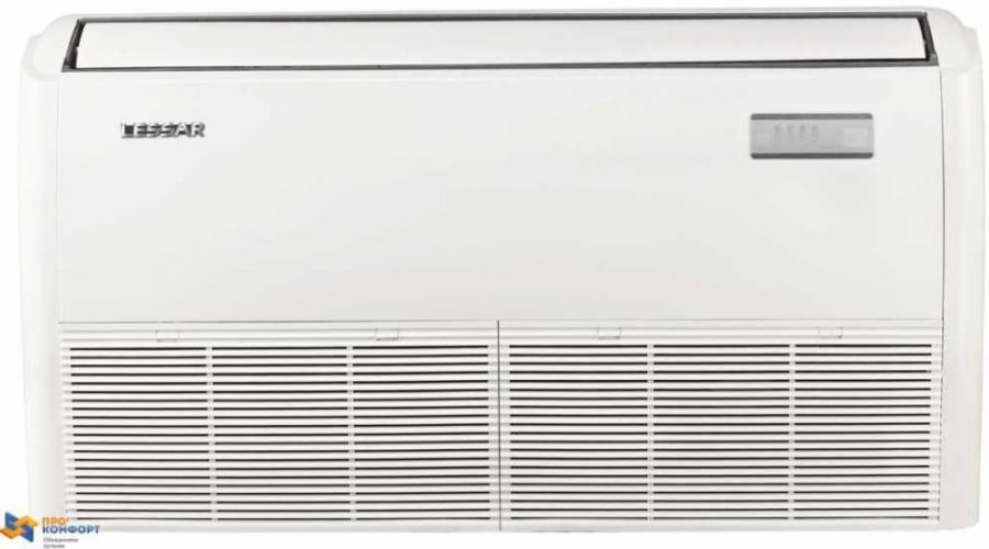 Напольно-потолочная сплит система Lessar LS-HE55TMA4/LU-HE55UMA4