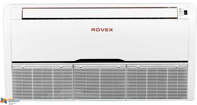 Напольно-потолочная сплит-система Rovex RCF-60HR1/CCU-60HR1