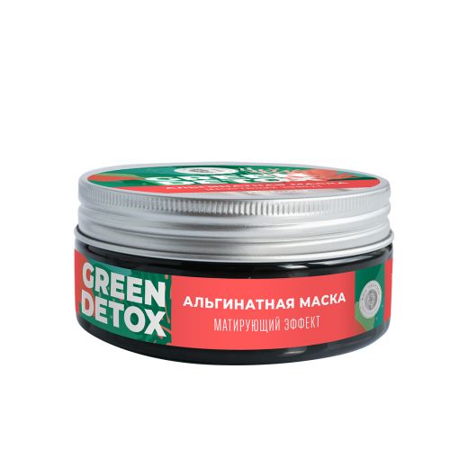 Альгинатная маска "Матирующий эффект" 60 гр