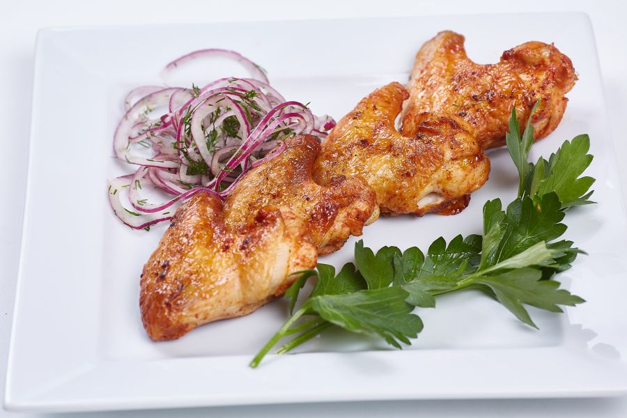 Острые крылышки