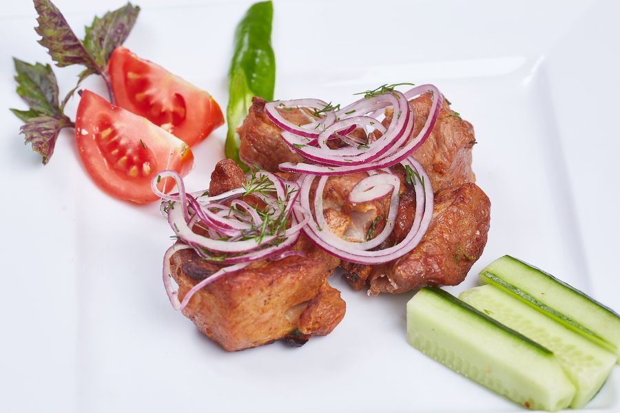 Шашлык из свинины