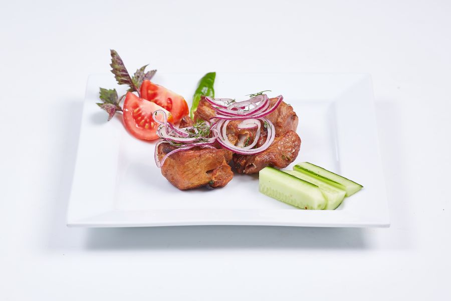 Шашлык из свинины