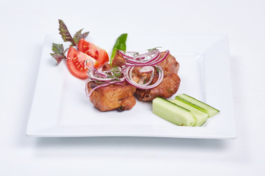 Шашлык из свинины