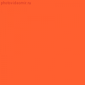 Фон бумажный FST 2,72х11 ORANGE 1023 апельсиновый