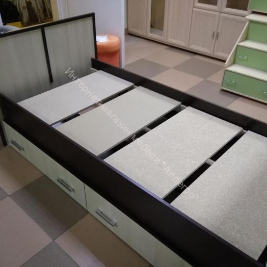 Кровать "Сакура" с ящиками 900*2000