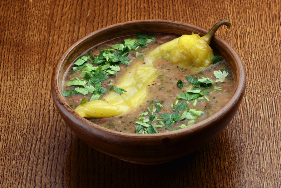 Лобио по-имеретински