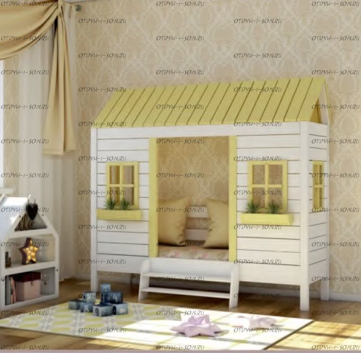 Кровать-Домик Simple Lux №41