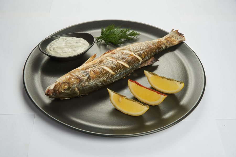 Сибас на углях 300гр