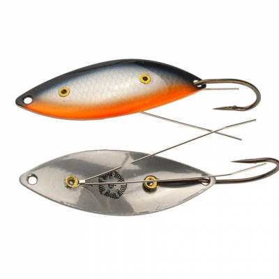 Блесна колебалка незацепляйка Trout Bait Arno Wedless Profi 15 гр цв 09S