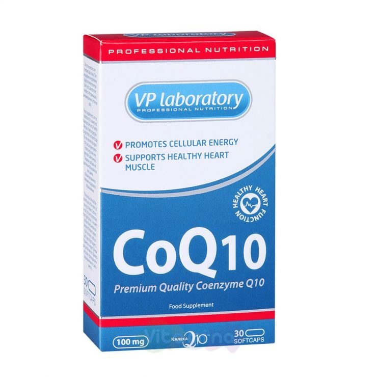 VPLab CoQ-10, 30 капс