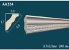 Карниз Потолочный Perfect AA354 Д240xШ3.3xВ3.7 см /Перфект