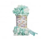 Пряжа PUFFY COLOR Alize цвет 5920