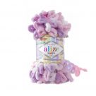 Пряжа PUFFY COLOR Alize цвет 6051