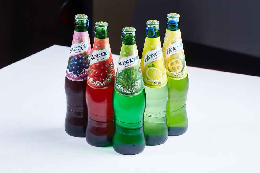Лимонад Натахтари в ассортименте 0,5 л