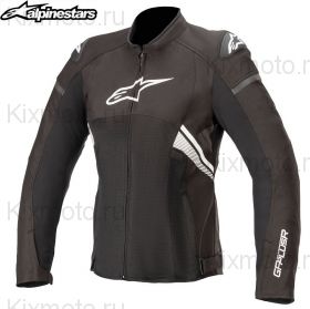 Куртка женская Alpinestars Stella T-GP Plus V3 Air, Черно-белая