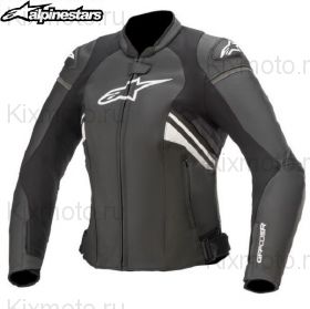 Куртка женская Alpinestars Stella GP Plus V3, Черно-белая