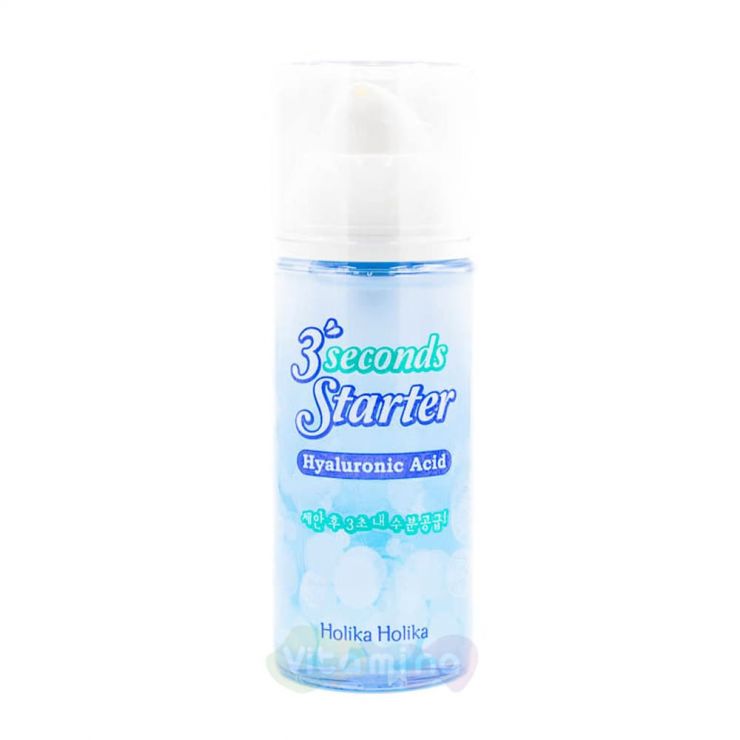 Holika Holika Сыворотка-стартер с гиалуроновой кислотой Three Seconds Starter Hyaluronic Acid, 150 мл