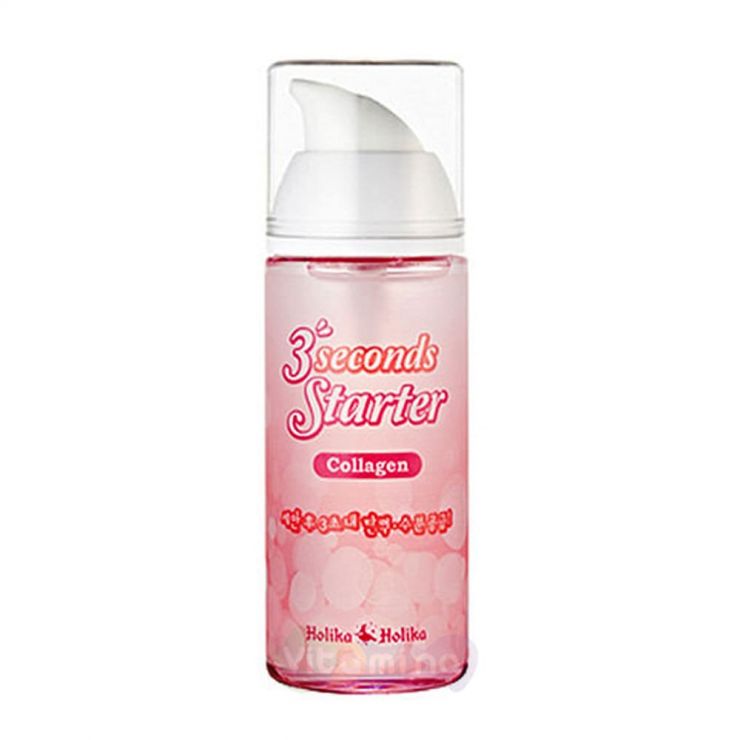 Holika Holika Сыворотка-стартер с коллагеном Three Seconds Starter Collagen, 150 мл