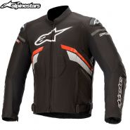 Мотокуртка Alpinestars T-GP Plus V3, Черно-бело-красный