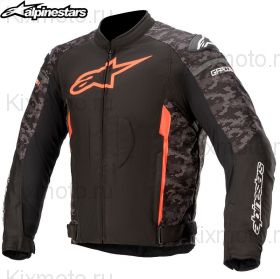 Мотокуртка Alpinestars T-GP Plus V3, Черно-камуфляжная