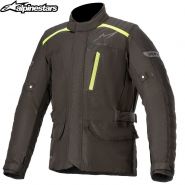 Мотокуртка Alpinestars Gravity Drystar, Черная c неоновым