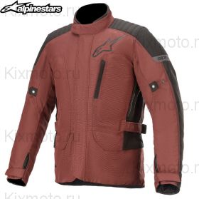 Мотокуртка Alpinestars Gravity Drystar, Красно-черная