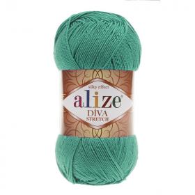 Пряжа DIVA STRETCH Alize цвет 610