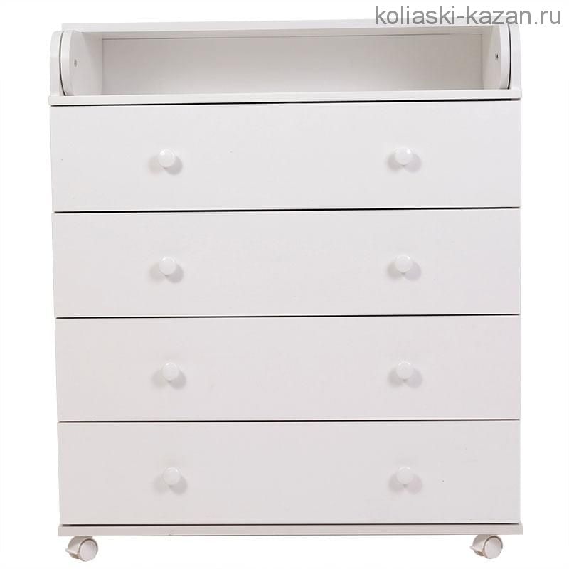 Комод Топотушки Дино ЛДСП 4 ящика 800/4