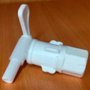 Кран с дрожжеуловителем (д = 21 мм)