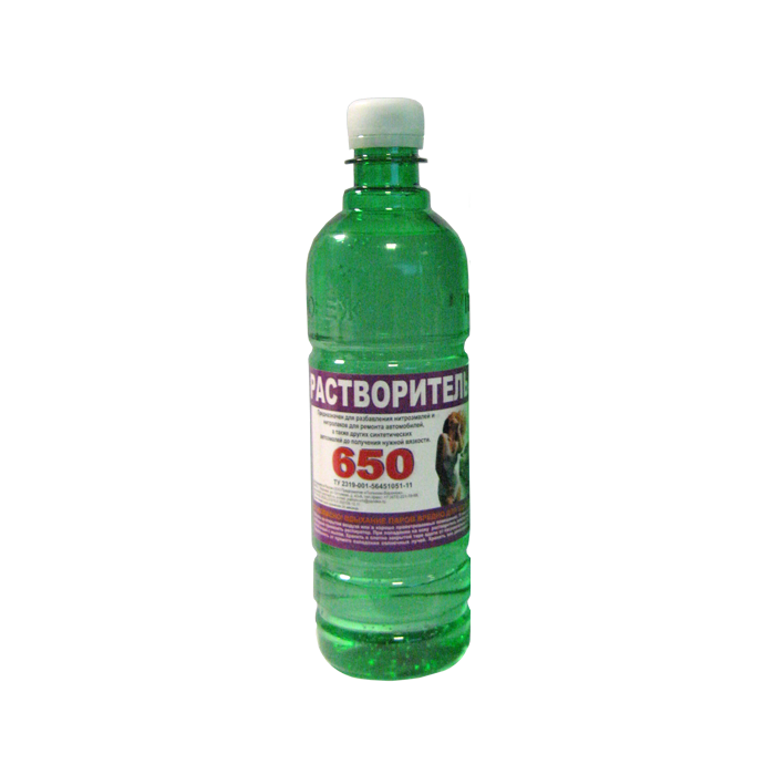 Полихим 650 Уни Растворитель, объем 500мл.