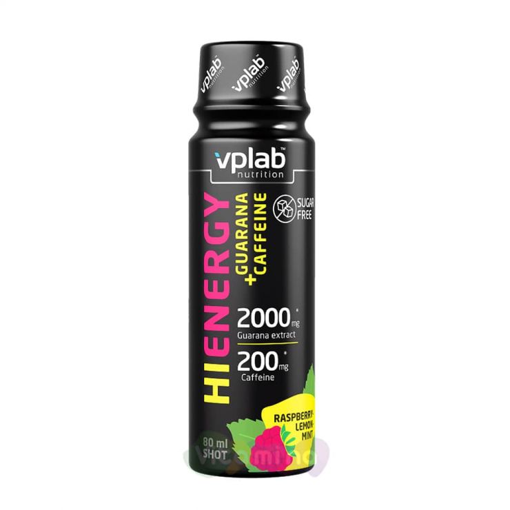 VPLab Hi Energy Guarana+Caffeine, 80 мл