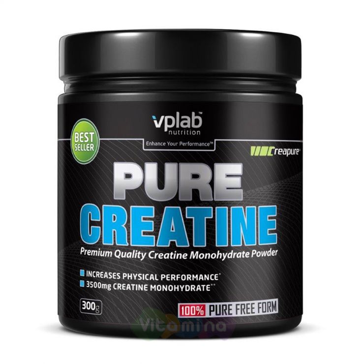 VPLab Чистый Креатин Pure Creatine, 300 гр