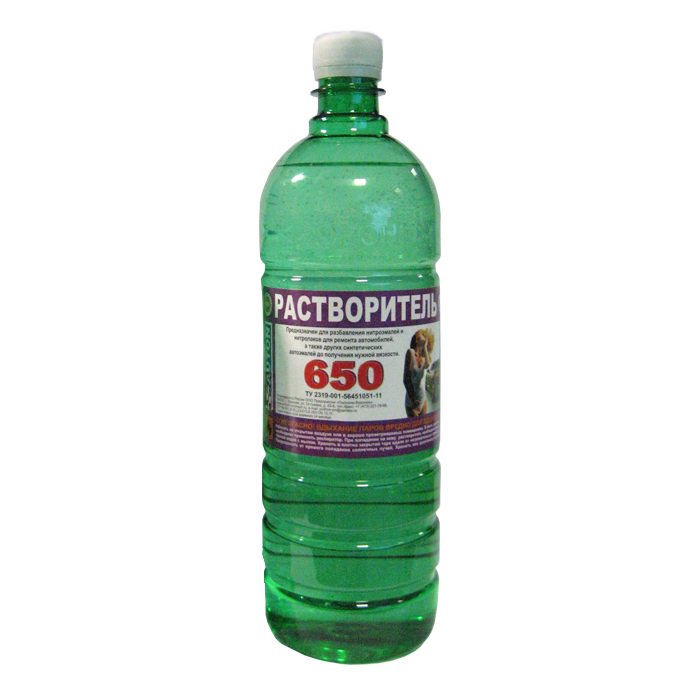 Полихим 650 Уни Растворитель, объем 1л.
