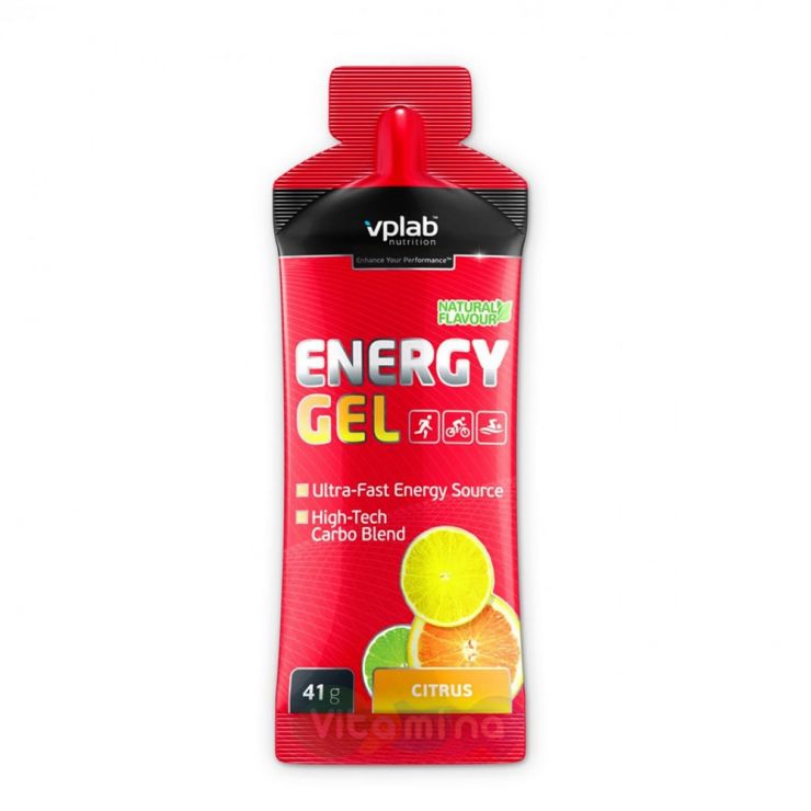 VPLab Энергетик Energy Gel, 41 гр