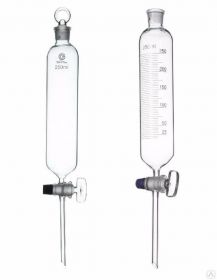Воронка делительная цилиндрическая