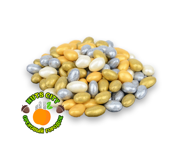 Драже праздничное миндаль ассорти