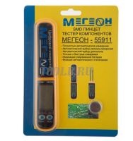 МЕГЕОН 55911 SMD тестер пинцет цена с доставкой