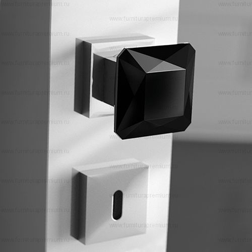 Комплект кноб Glass Design Diamond Q