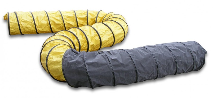 Master Гибкий шланг (желто-черный) D508, L7600 (2 сопла)