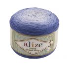 Пряжа BELLA OMBRE BATIK Alize 7407