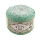 Пряжа BELLA OMBRE BATIK Alize 7408