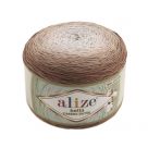 Пряжа BELLA OMBRE BATIK Alize 7410