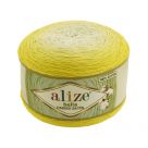 Пряжа BELLA OMBRE BATIK Alize 7414