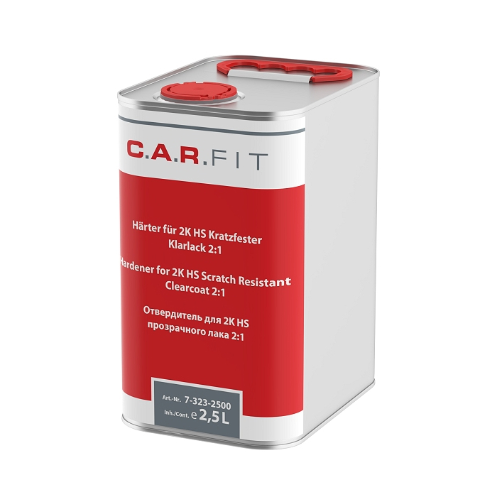 Carfit Отвердитель для лаков HS стандартный, 2,5л.