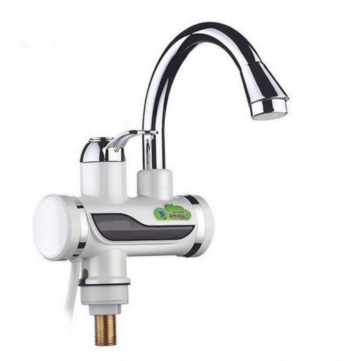 Кран водонагреватель проточный Instant Electric Heating Water Faucet с дисплеем