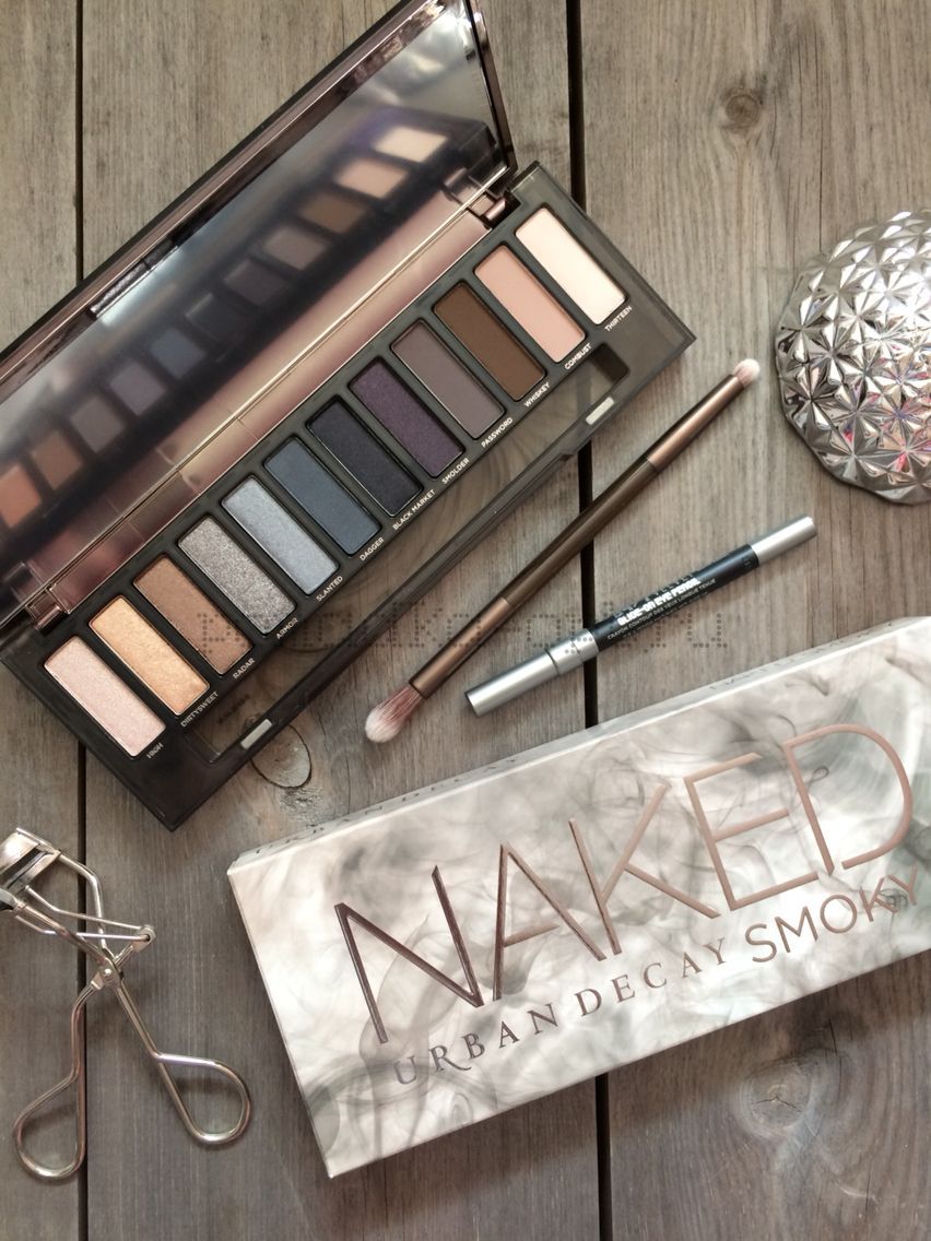 Палетка теней Naked Smoky Urban Decay КОПИЯ